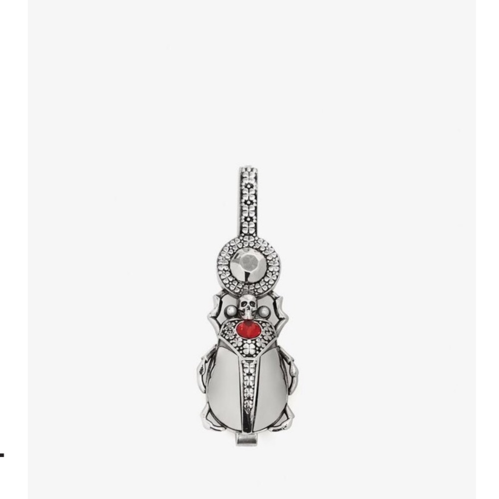 Alexander McQueen beatle hair clip